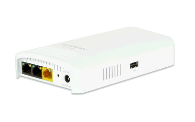 Fortinet Indoor WLAN Access Point – 4 schnelle Netzwerkanschlüsse