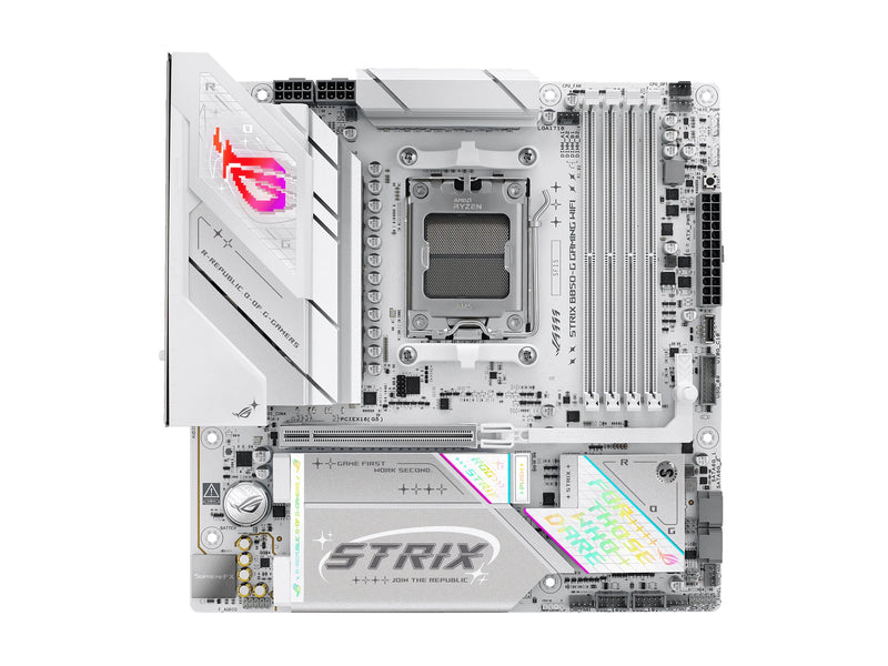 ASUS ROG STRIX Gaming-Mainboard – WLAN, kompakte Bauweise