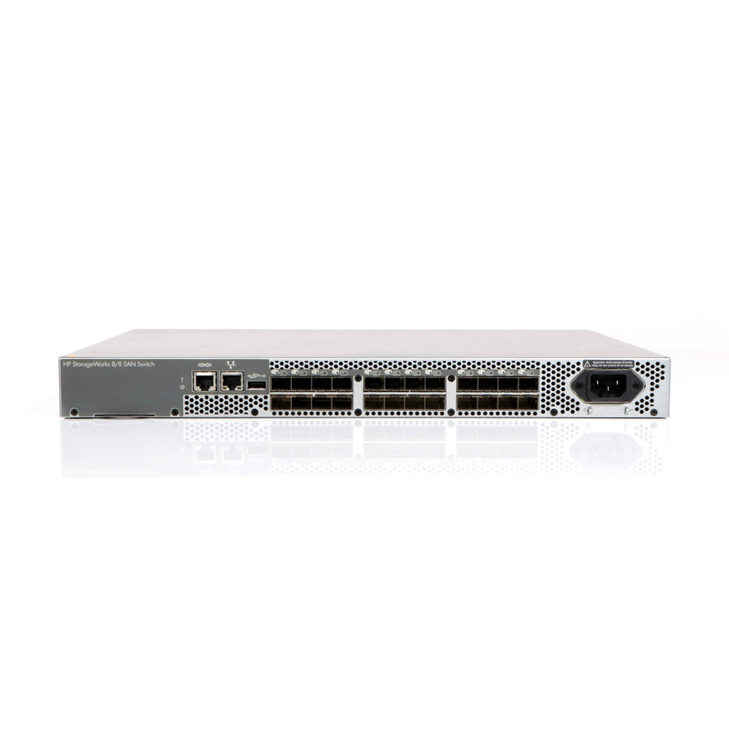 HP Enterprise SAN-Switch – 8 Anschlüsse, schnelle Verbindung
