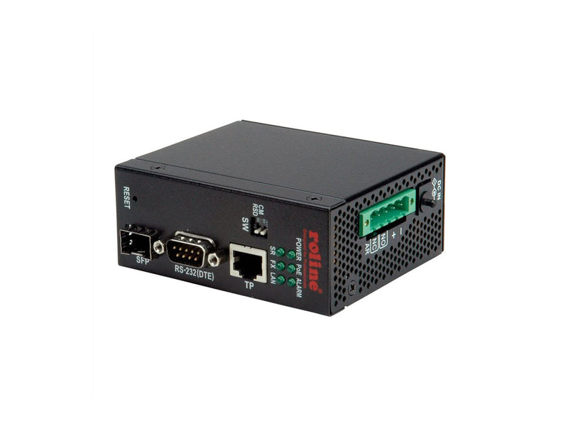 ROLINE Industrie Konverter – Ethernet zu Seriell RS232
