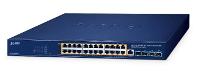 Planet Technology Netzwerk-Switch – 24 Ports für schnelles Internet