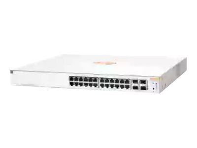 HPE Aruba Netzwerk-Switch – 24 Ports, Power over Ethernet