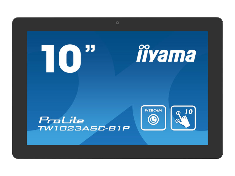 Iiyama 10.1" Touch-PC – ideal für Einzelhandel, PoE-fähig