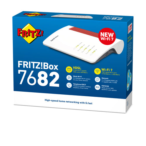 AVM FRITZ!Box WLAN-Router – Schnelles Internet, einfache Bedienung