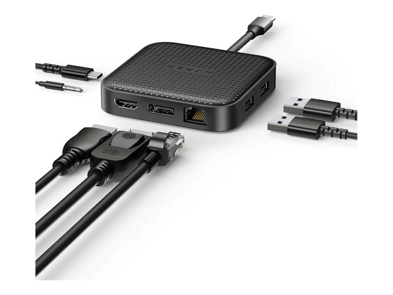 Targus USB4 Mobile Dock – 8K-Unterstützung, kompakt