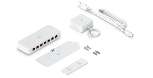 Ubiquiti UniFi Switch – 8 Anschlüsse, PoE+ für effizientes Netzwerk