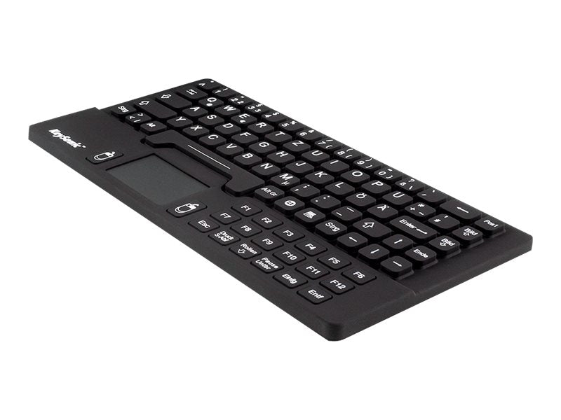 KEYSONIC Industrietastatur – Wasserdicht, mit Touchpad