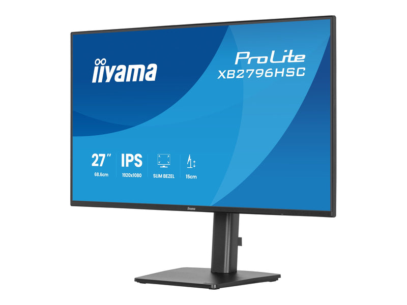 Iiyama 27" LED-Monitor – Full HD, 144 Hz, USB-C