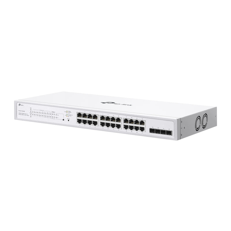 TP-Link 28-Port Smart Switch – Gigabit, PoE+ für einfache Vernetzung