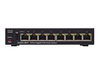 Cisco 8-Port Gigabit Switch – PoE+ für einfache Netzwerke