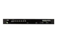 Aten 8-Port KVM-Switch – USB/PS/2, kaskadierbar