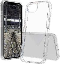 JT BERLIN BackCase Pankow – Transparente Hülle für iPhone 16e