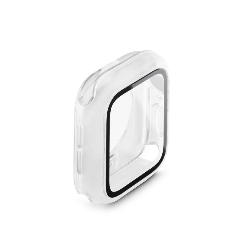 HAMA Schutzhülle für Apple Watch – Transparent, Schlagfest