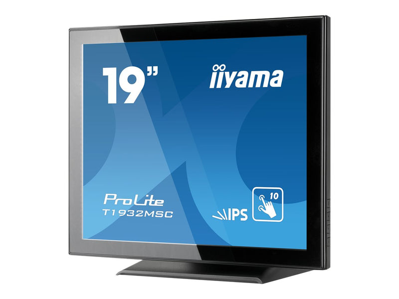 Iiyama 19" Touchscreen-Monitor – robust und kratzfest
