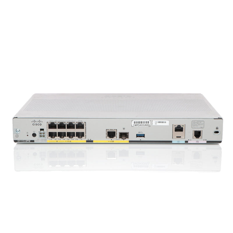 Cisco Router mit 8-Port-Switch – Für schnelles und sicheres Netzwerk