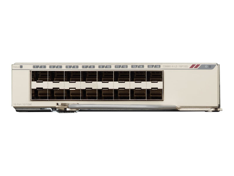 Cisco Netzwerk-Erweiterungsmodul – 16 Ports, 10 Gigabit Ethernet