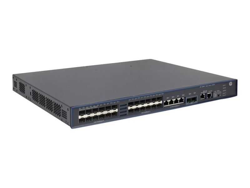 HP Enterprise Netzwerk-Switch – 24 Anschlüsse, Gigabit Ethernet