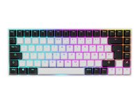 SHARKOON SKILLER SGK50 S3 Gaming-Tastatur – 75% Layout, RGB-Beleuchtung