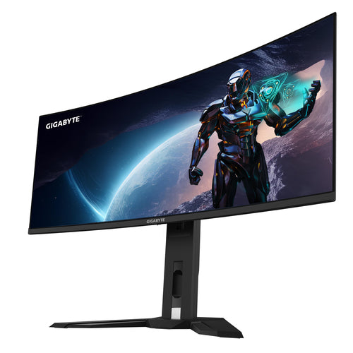 Gigabyte 34" OLED-Monitor – Gebogen, 2K-Auflösung, 240 Hz