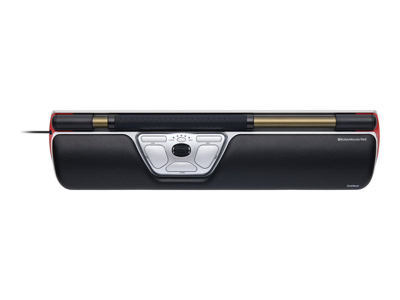 Contour RollerMouse RED – Ergonomische Maus, kabelgebunden