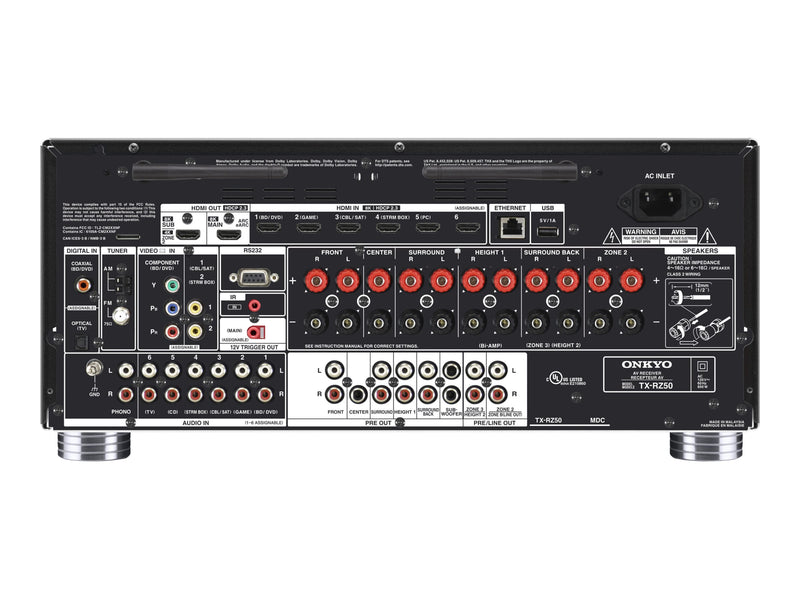 Onkyo AV-Receiver – 8K, Dolby Atmos