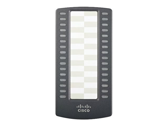 Cisco Beistellmodul – 32 Tasten für SPA500 IP-Telefone