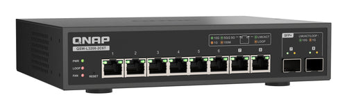 QNAP Netzwerk-Switch – 8 Ports für schnelles Internet