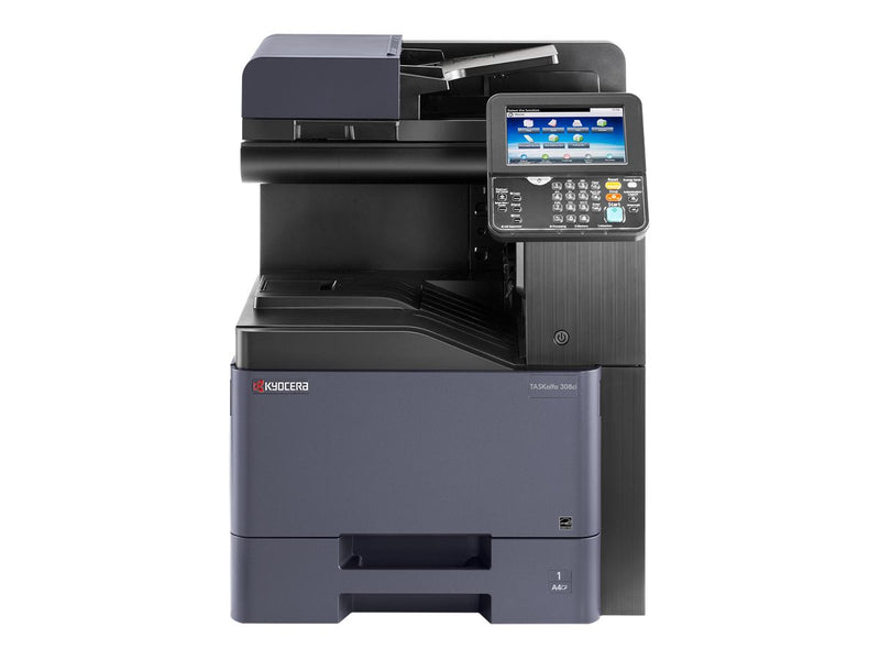 KYOCERA Multifunktionsdrucker – Farb-Laser, 30 Seiten/Min