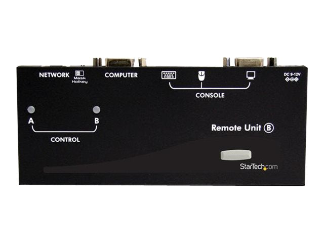 StarTech USB VGA KVM Extender – Steuerung bis 300 m über Netzwerkkabel