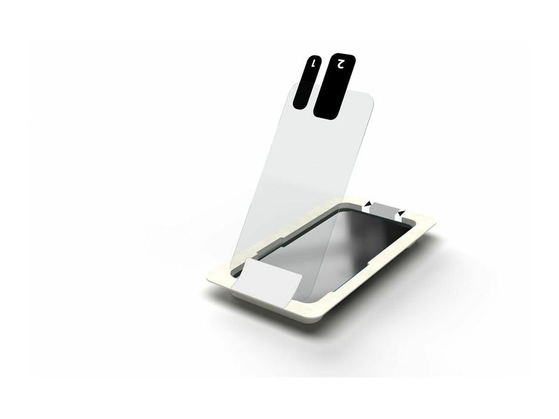ESTUFF Display-/Rückseitenschutz – Klare Folie für Apple Smartphones