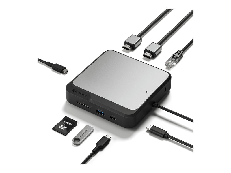 ALOGIC Dockingstation – Dual 4K HDMI, USB-C & USB-A