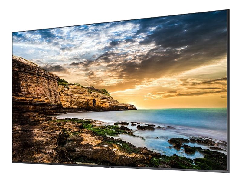 Samsung 65" Display – UHD-Auflösung, rahmenloses Design