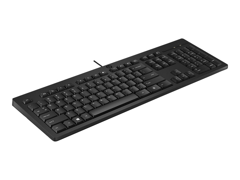 HP Kabelgebundene Tastatur – USB, norwegisches Layout