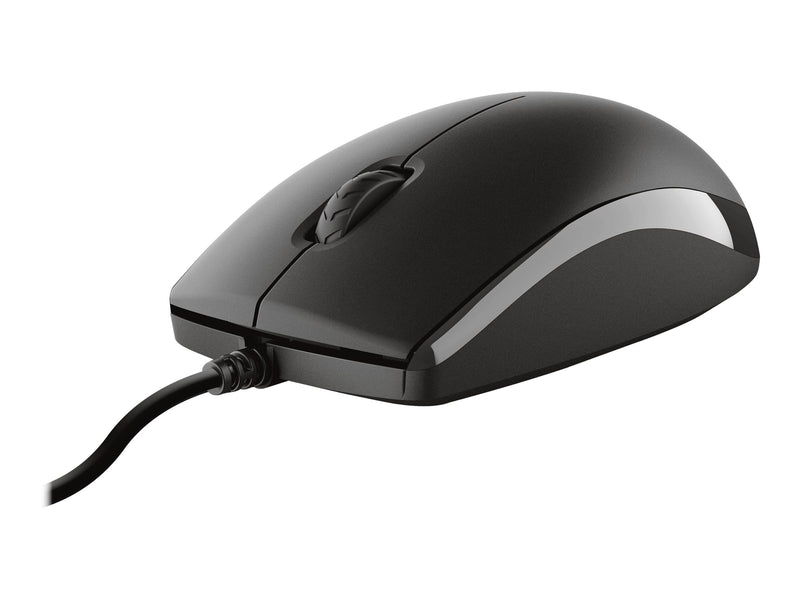 Trust Primo Tastatur- und Maus-Set – Spritzwasserschutz, USB-Anschluss