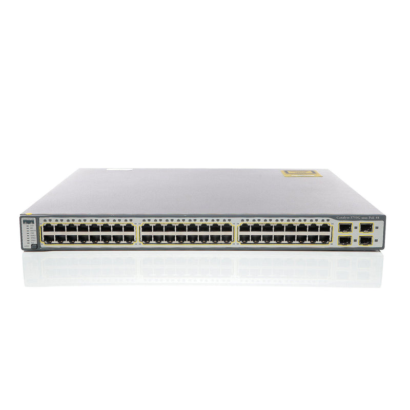 Cisco Catalyst Switch – 48 Ports, Gigabit-Geschwindigkeit