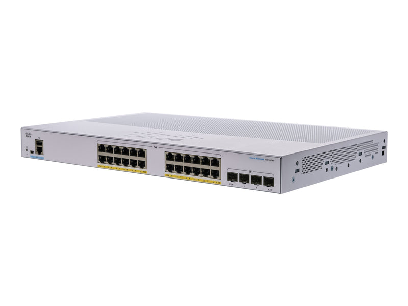 Cisco 24-Port Managed Switch – Schnelles Netzwerk mit PoE+