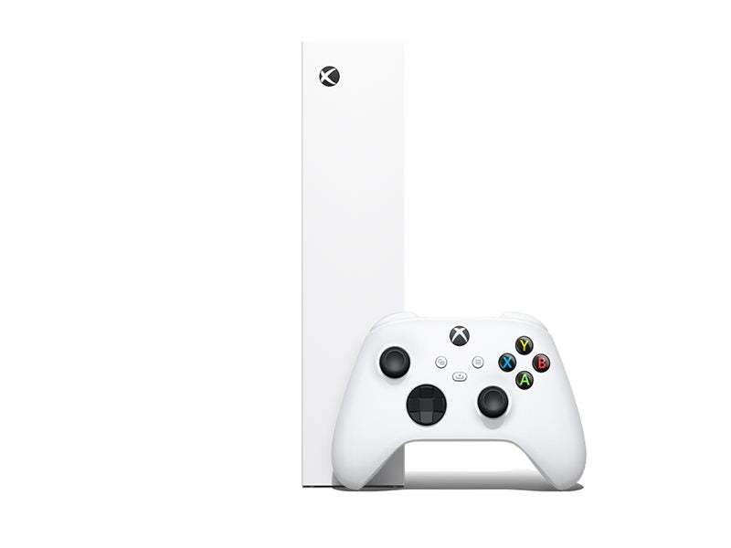 Microsoft Xbox Series S – Kompakte Konsole, 512 GB Speicher