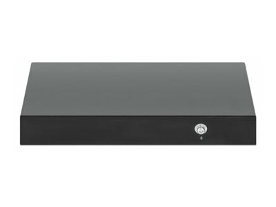 Intellinet 8-Port Netzwerk-Switch – 2,5G Geschwindigkeit, Wandmontage