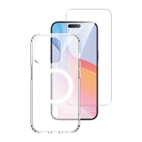 4SMARTS 3in1 Starter Set – Schutz für iPhone 16 Pro