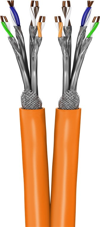 Wentronic Netzwerkkabel – CAT 7a, schnelle Datenübertragung