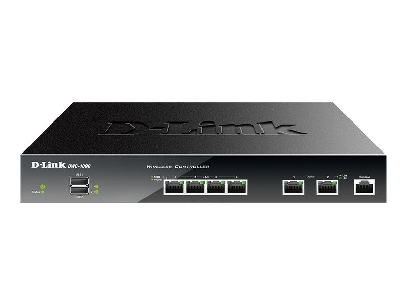 D-Link Wireless Controller – Zentrales Management für 12 Access Points