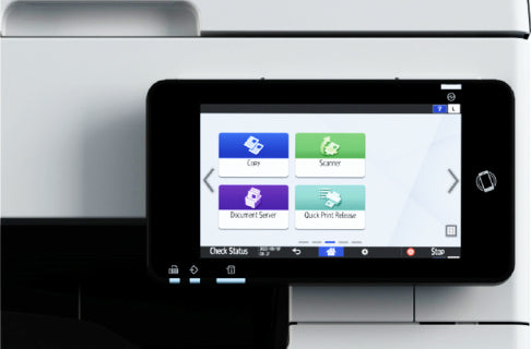 Ricoh Multifunktionsdrucker – schnelles Drucken und Scannen