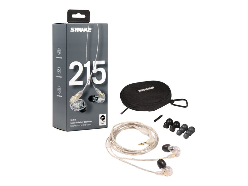 Shure Ohrhörer – Klarer Sound, satte Bässe