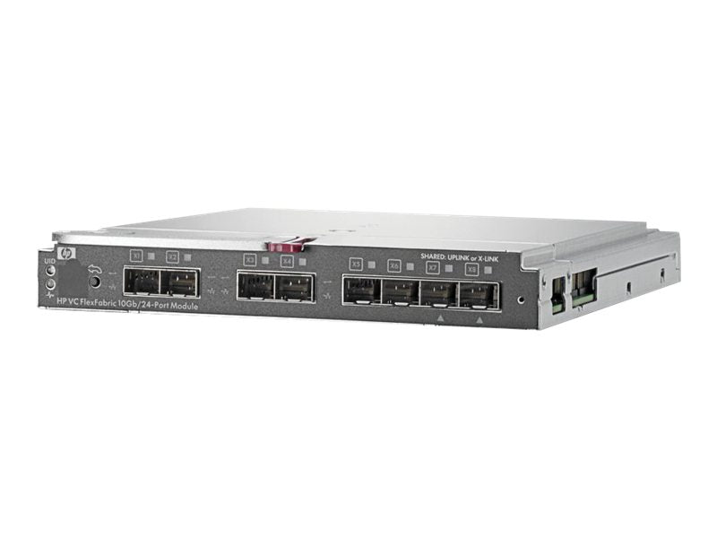 HP Netzwerk-Switch – 24 Anschlüsse, 10 Gigabit Ethernet