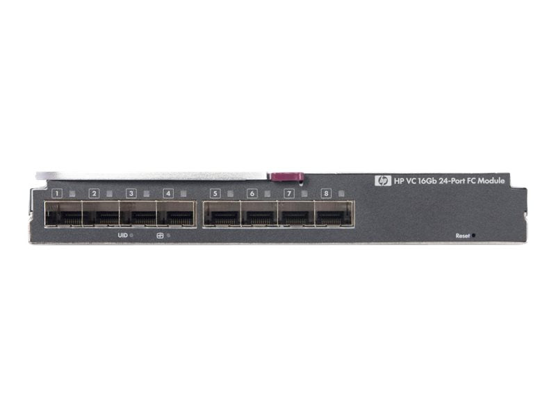 HP Enterprise Netzwerkmodul – 24 Anschlüsse, einfache Serververbindung