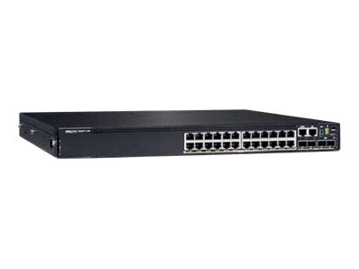 Dell Netzwerk-Switch – 24 Anschlüsse, PoE++ für effiziente Verbindungen