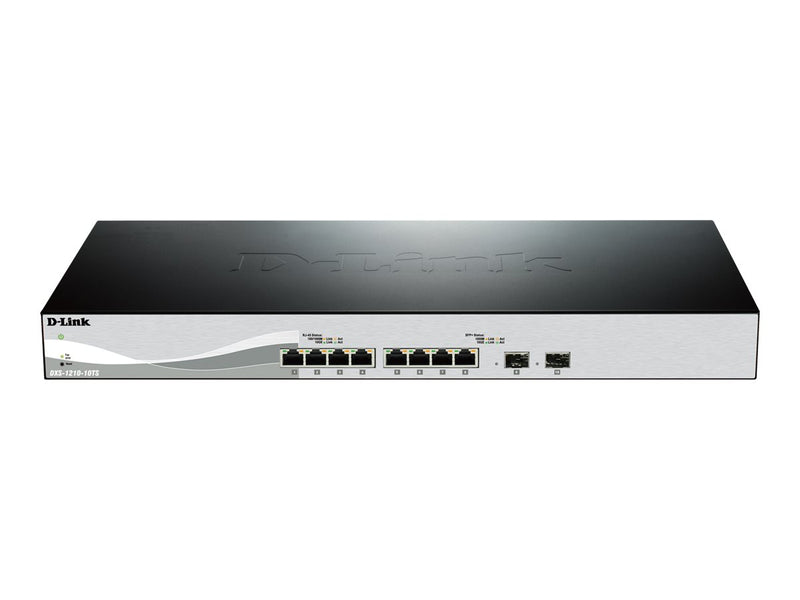 D-Link Netzwerk-Switch – 10G-Ethernet, 8 Anschlüsse
