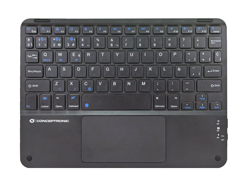 CONCEPTRONIC Kabellose Tastatur – Spanisches Layout, Bluetooth