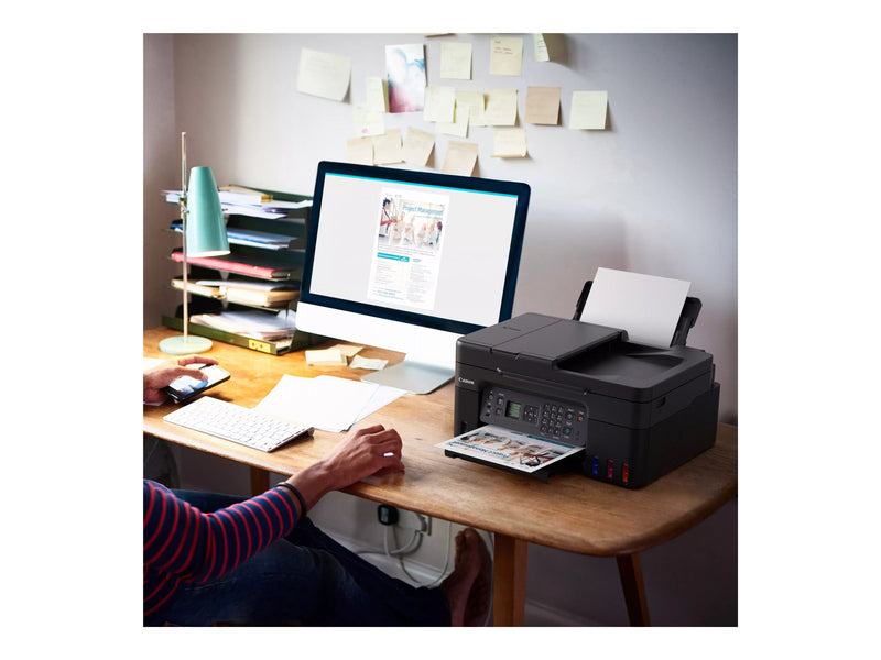 Canon PIXMA G4570 Drucker – 4-in-1, WLAN, nachfüllbare Tintentanks