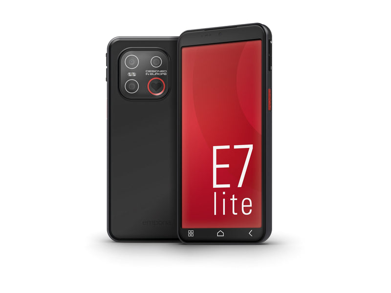 Emporia Senioren-Smartphone – Einfach bedienbar, robustes Design